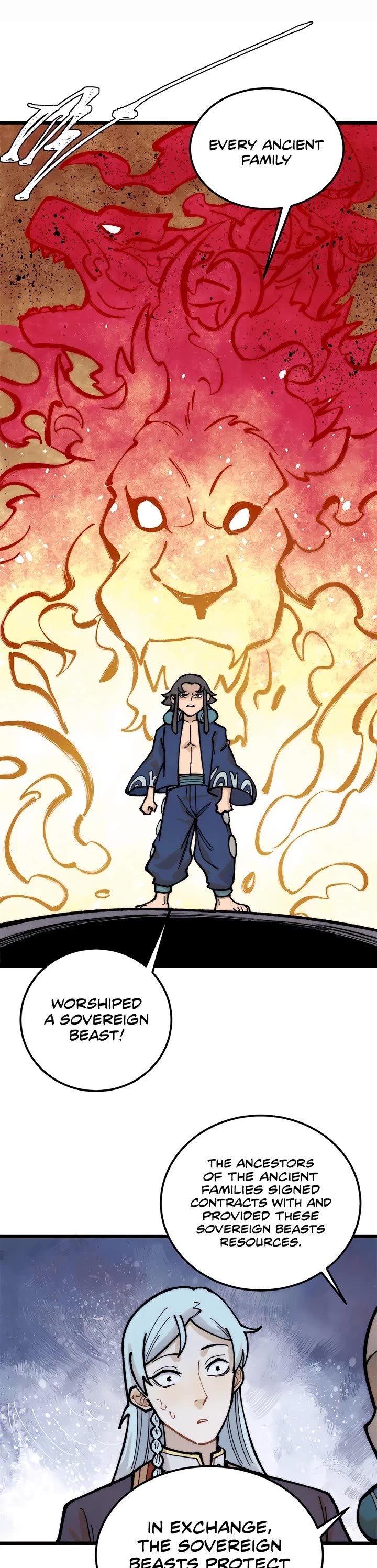 All Hail the Sect Leader Chapter 329 page 8 - Chapter 329