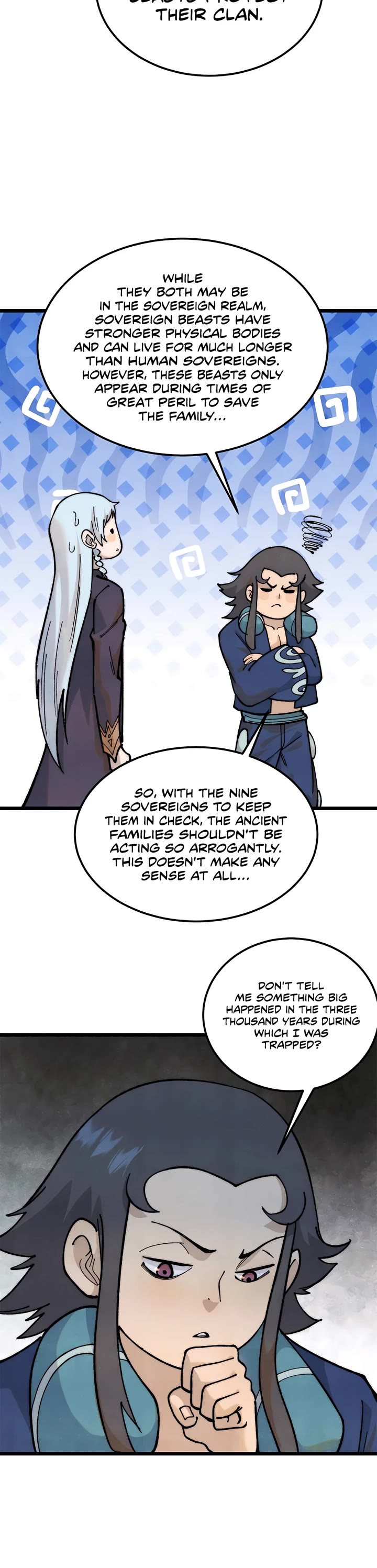 All Hail the Sect Leader Chapter 329 page 9 - Chapter 329