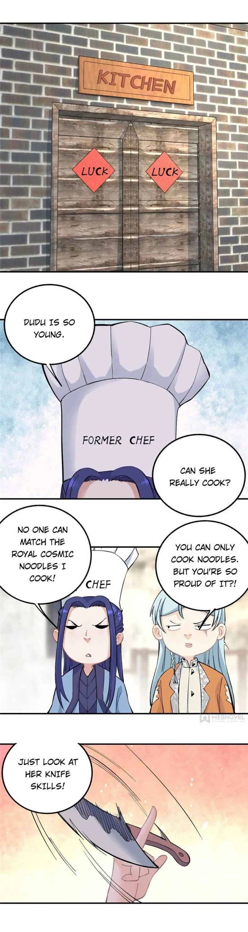 All Hail the Sect Leader Chapter 33 page 1 - Chapter 33