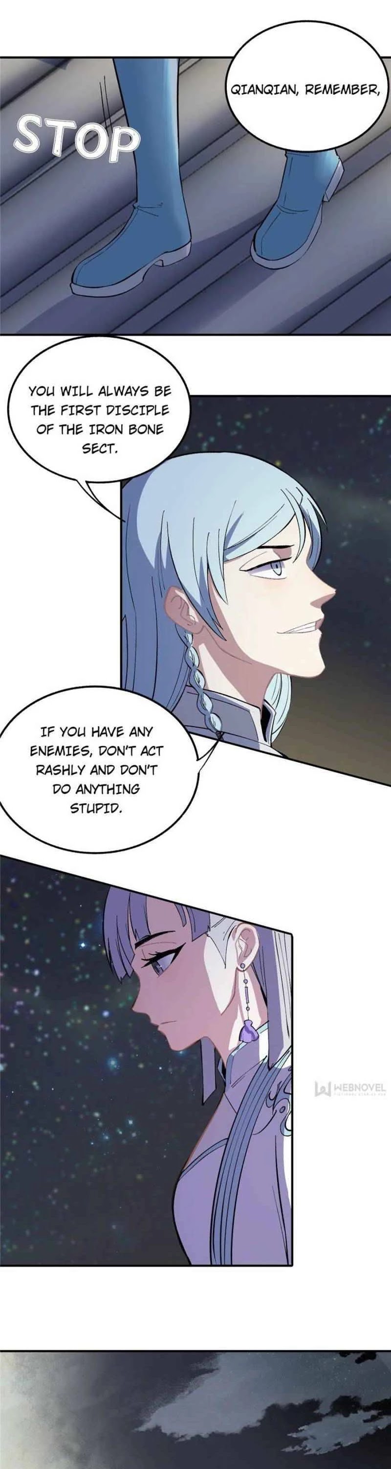 All Hail the Sect Leader Chapter 33 page 9 - Chapter 33