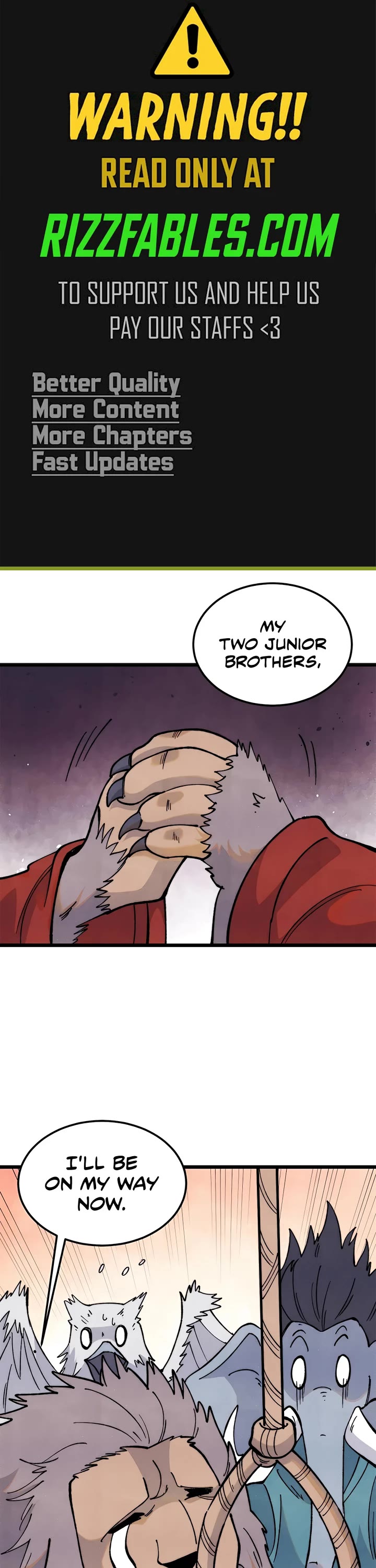 All Hail the Sect Leader Chapter 330 page 1 - Chapter 330