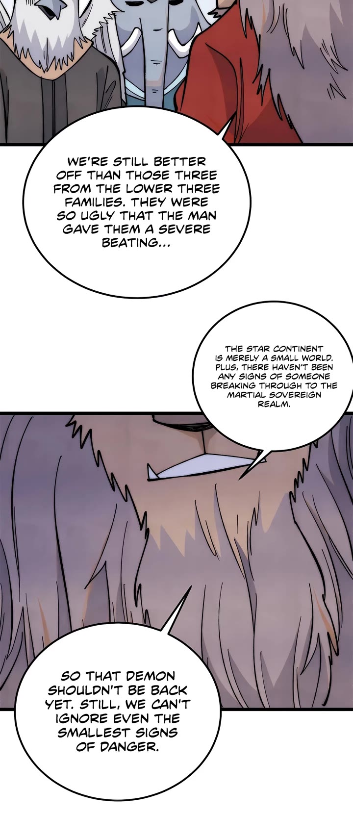 All Hail the Sect Leader Chapter 330 page 10 - Chapter 330