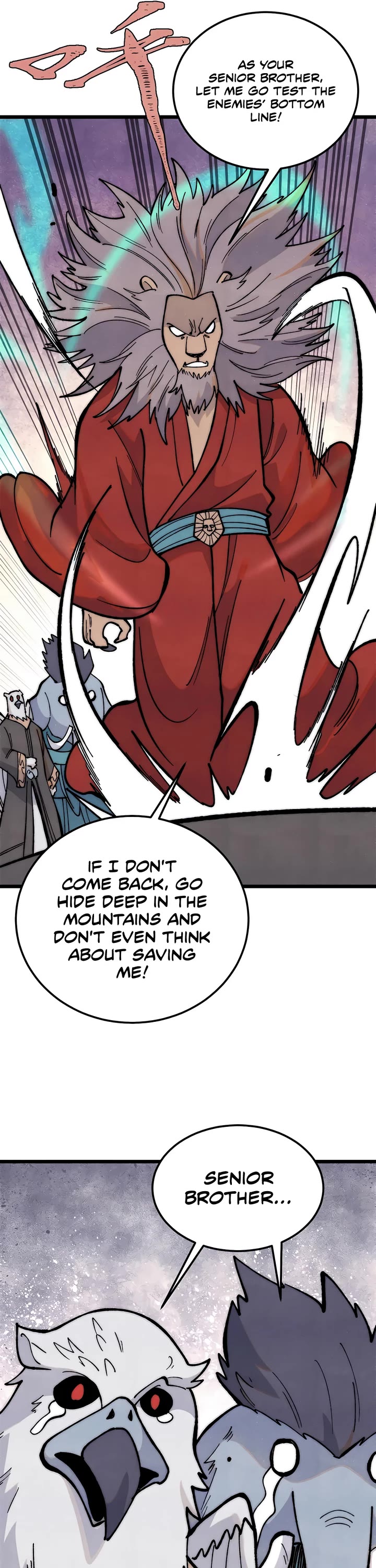All Hail the Sect Leader Chapter 330 page 11 - Chapter 330