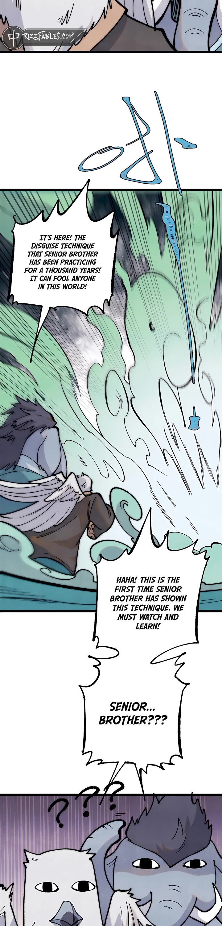 All Hail the Sect Leader Chapter 330 page 12 - Chapter 330