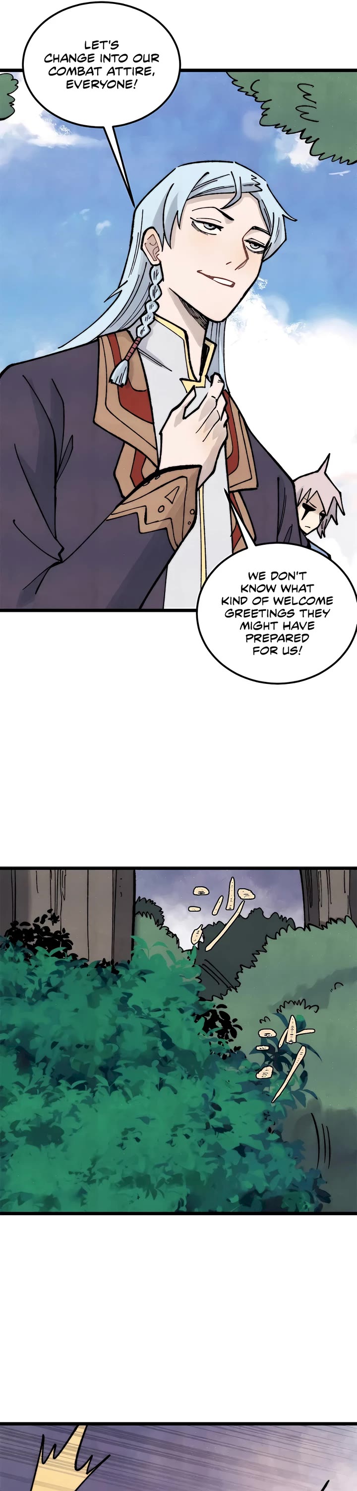 All Hail the Sect Leader Chapter 330 page 16 - Chapter 330