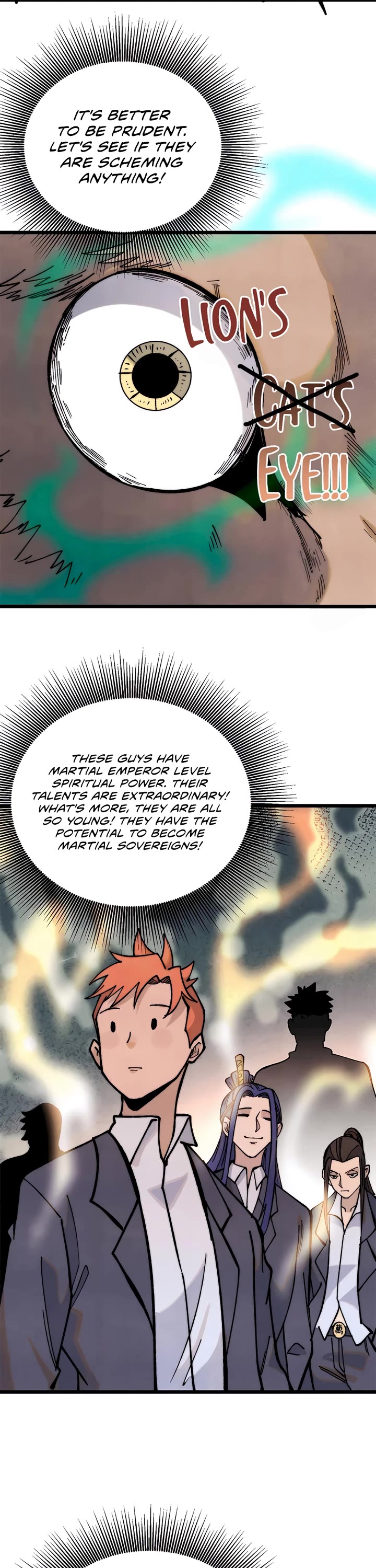 All Hail the Sect Leader Chapter 330 page 21 - Chapter 330