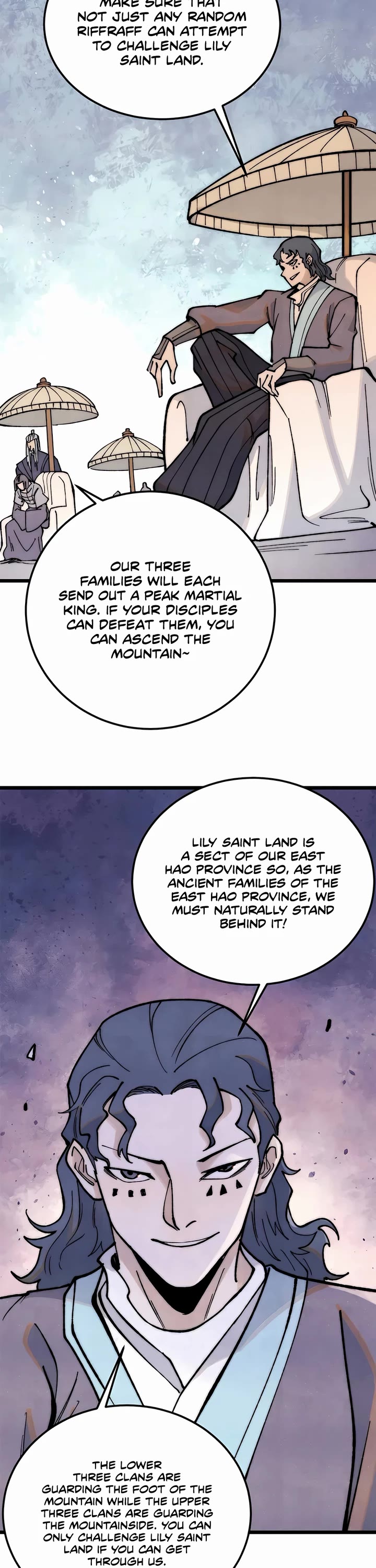 All Hail the Sect Leader Chapter 331 page 11 - Chapter 331