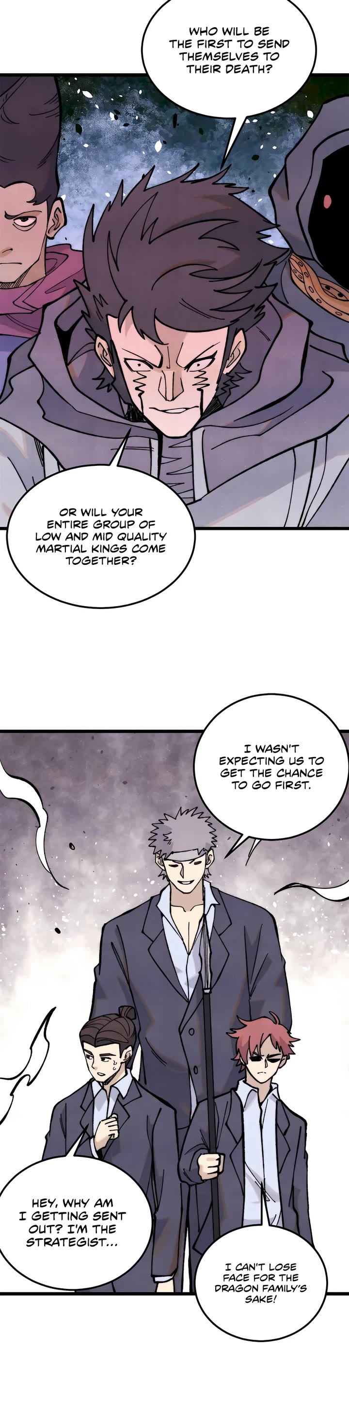 All Hail the Sect Leader Chapter 331 page 13 - Chapter 331