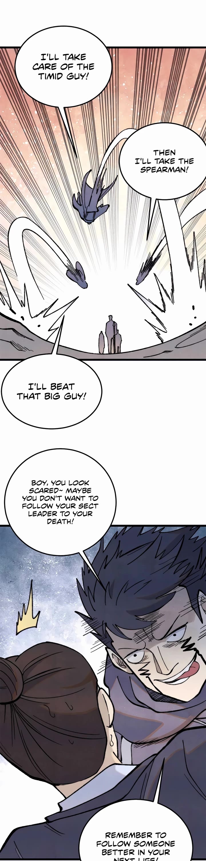 All Hail the Sect Leader Chapter 331 page 14 - Chapter 331