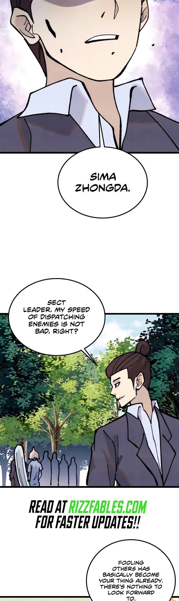 All Hail the Sect Leader Chapter 331 page 22 - Chapter 331