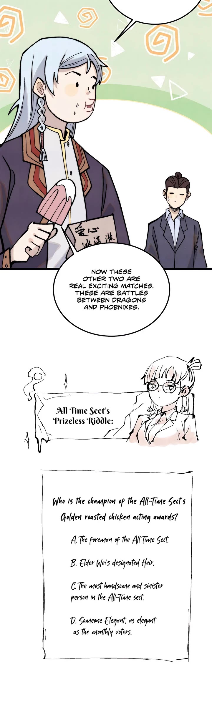All Hail the Sect Leader Chapter 331 page 23 - Chapter 331
