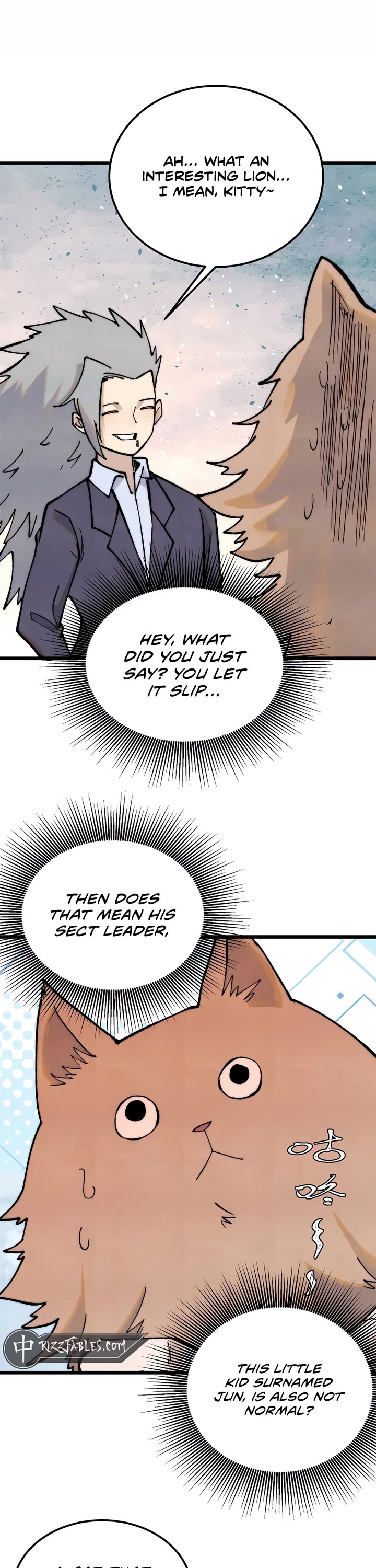 All Hail the Sect Leader Chapter 331 page 3 - Chapter 331