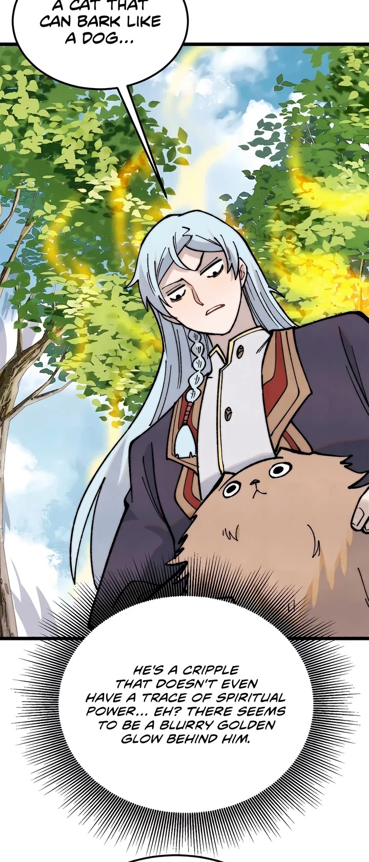 All Hail the Sect Leader Chapter 331 page 4 - Chapter 331