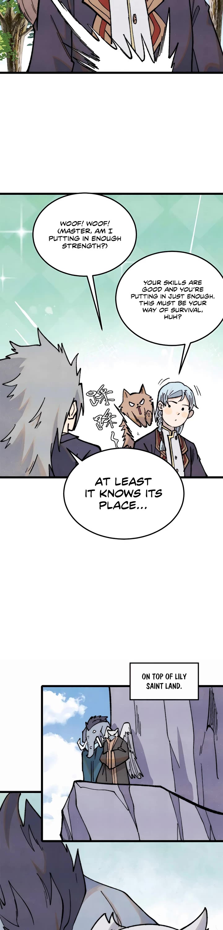 All Hail the Sect Leader Chapter 331 page 7 - Chapter 331