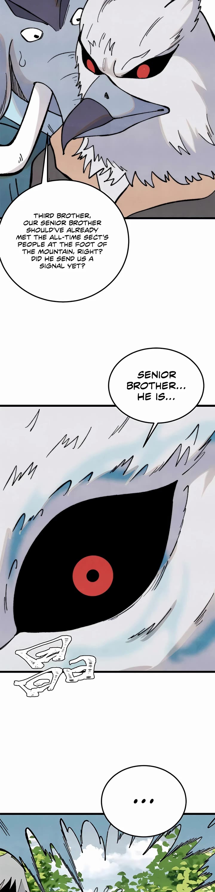All Hail the Sect Leader Chapter 331 page 8 - Chapter 331