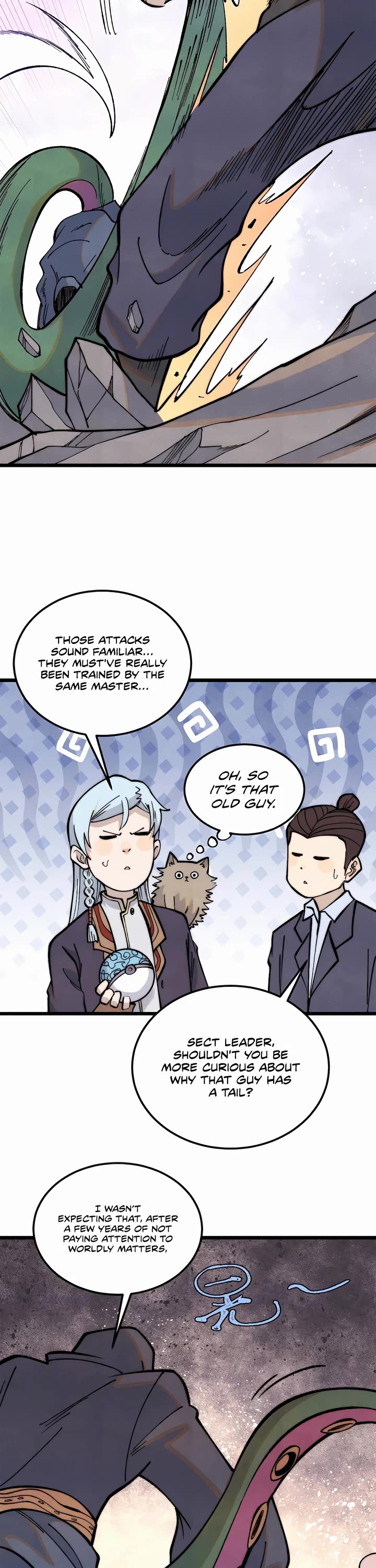 All Hail the Sect Leader Chapter 332 page 16 - Chapter 332