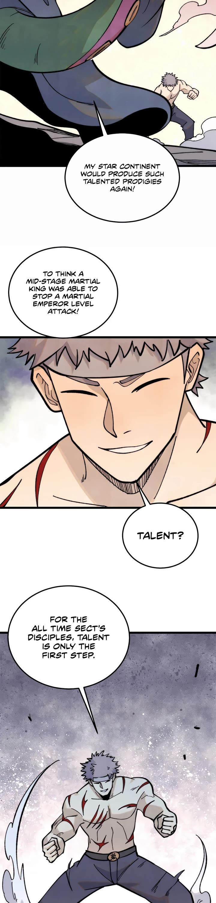 All Hail the Sect Leader Chapter 332 page 17 - Chapter 332