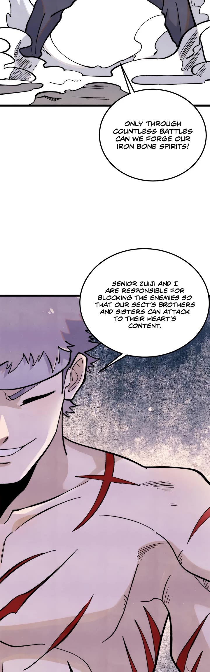 All Hail the Sect Leader Chapter 332 page 18 - Chapter 332