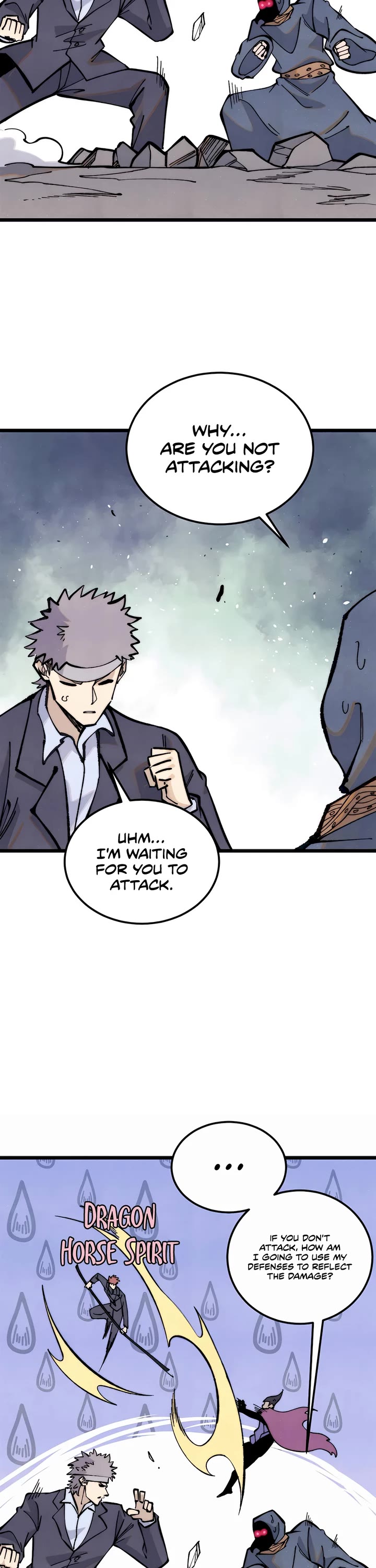 All Hail the Sect Leader Chapter 332 page 3 - Chapter 332