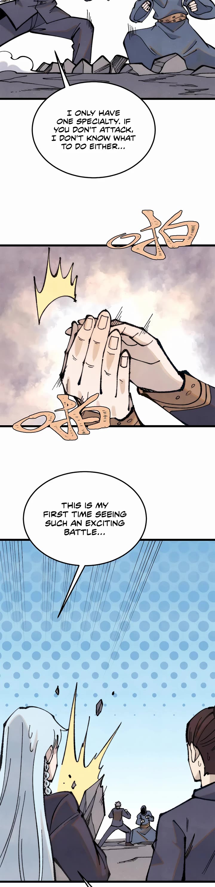 All Hail the Sect Leader Chapter 332 page 4 - Chapter 332