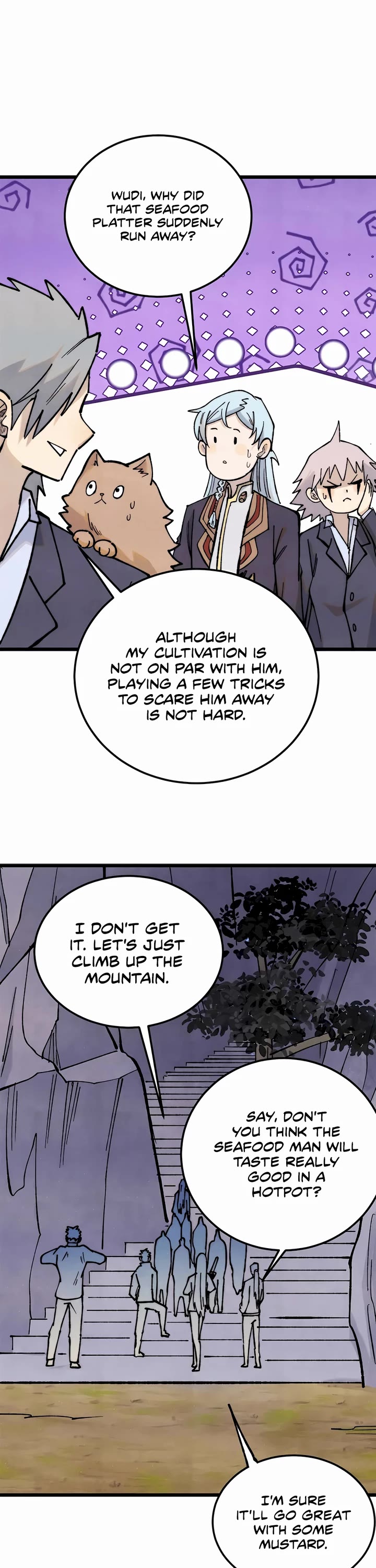 All Hail the Sect Leader Chapter 333 page 14 - Chapter 333