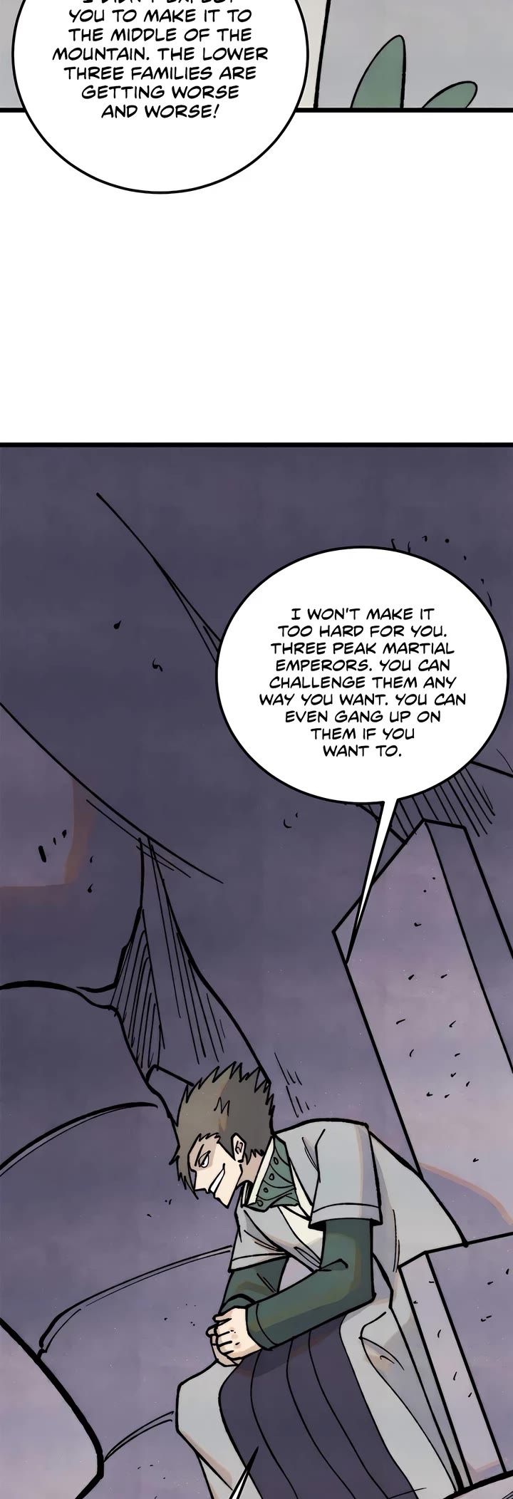 All Hail the Sect Leader Chapter 333 page 17 - Chapter 333