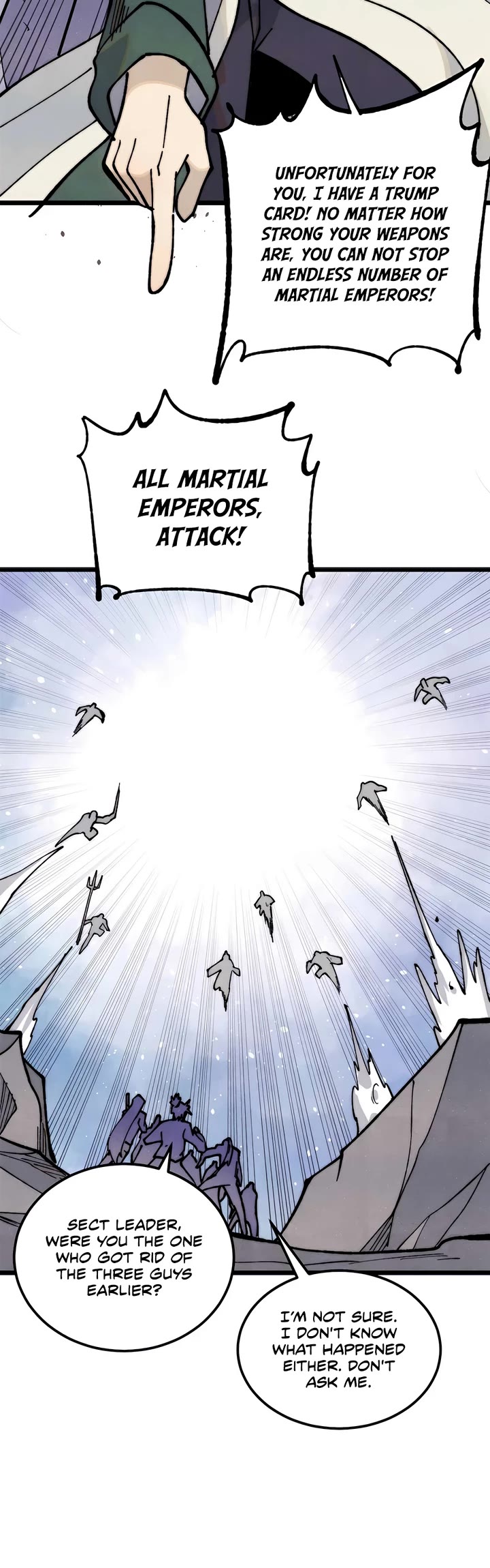 All Hail the Sect Leader Chapter 333 page 22 - Chapter 333
