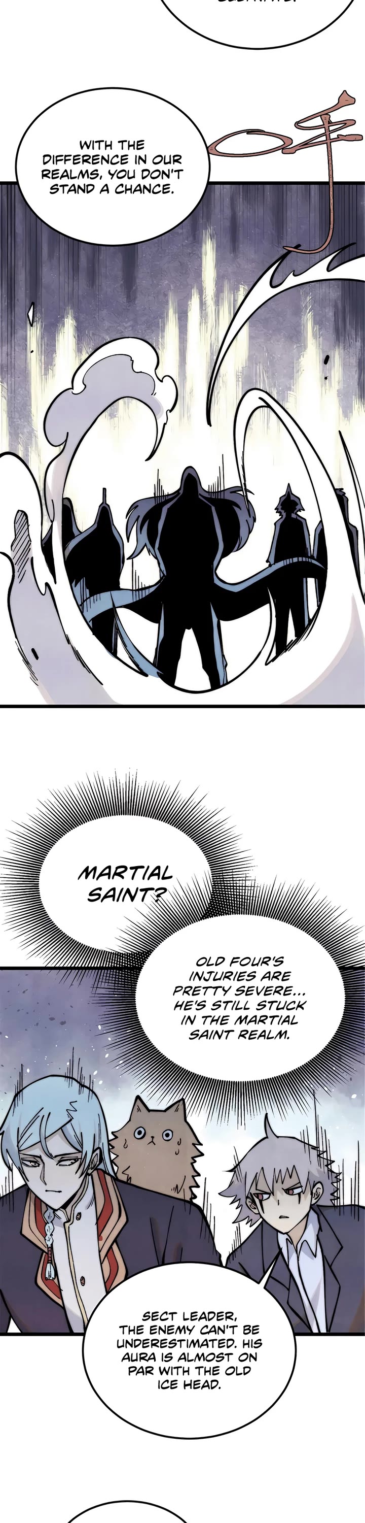 All Hail the Sect Leader Chapter 333 page 3 - Chapter 333