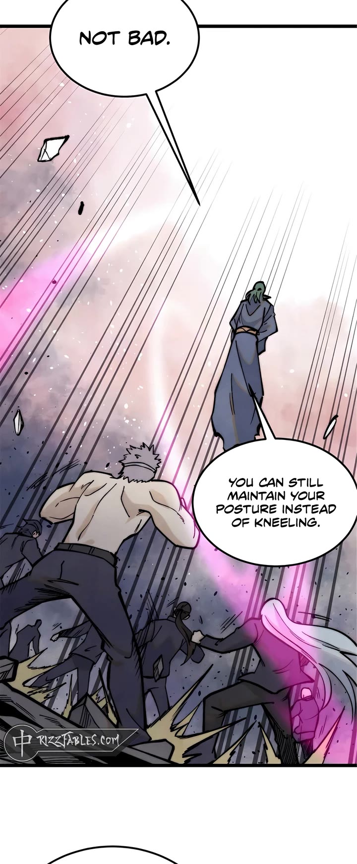 All Hail the Sect Leader Chapter 333 page 4 - Chapter 333