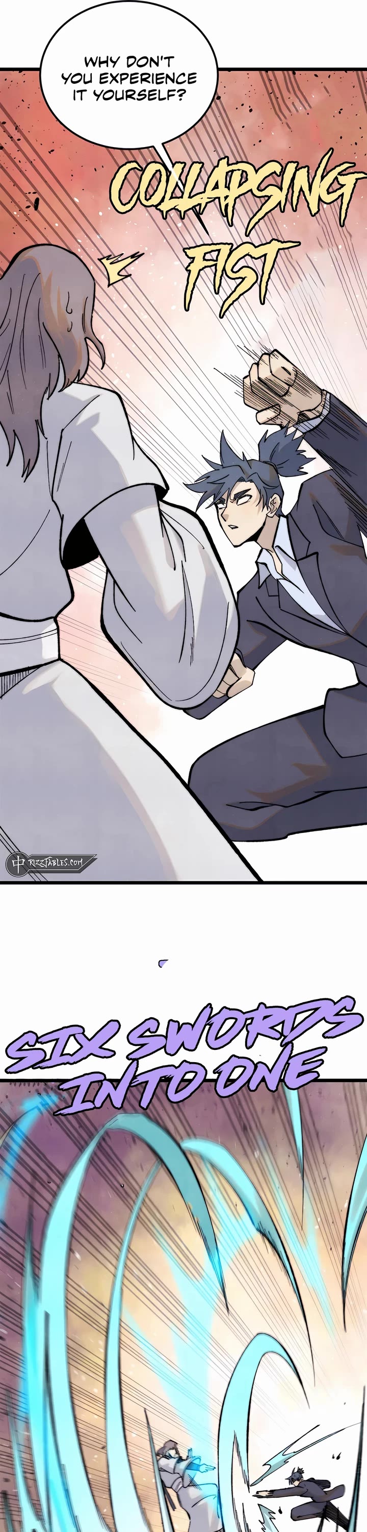 All Hail the Sect Leader Chapter 334 page 11 - Chapter 334