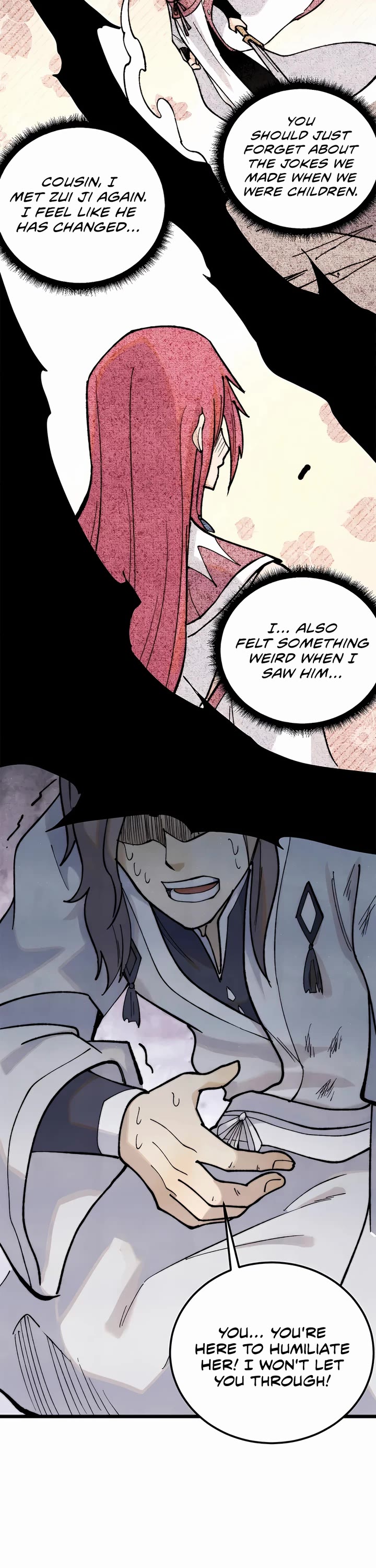 All Hail the Sect Leader Chapter 334 page 16 - Chapter 334
