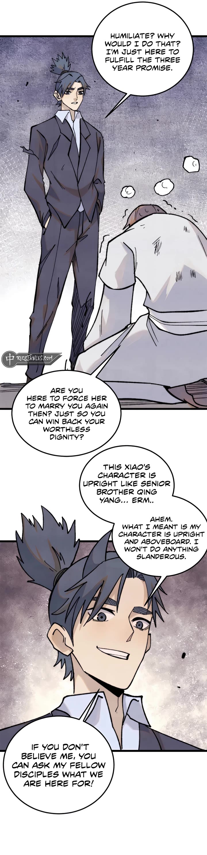 All Hail the Sect Leader Chapter 334 page 17 - Chapter 334