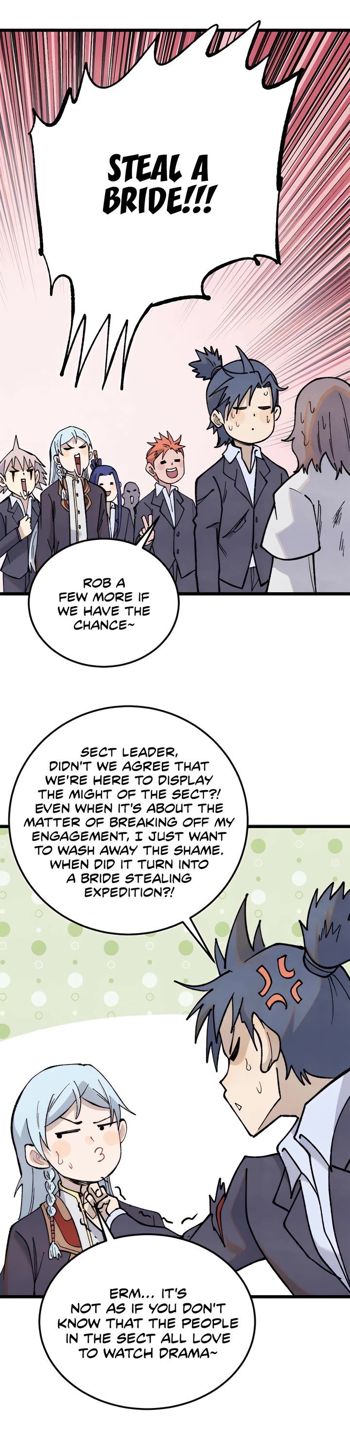 All Hail the Sect Leader Chapter 334 page 18 - Chapter 334