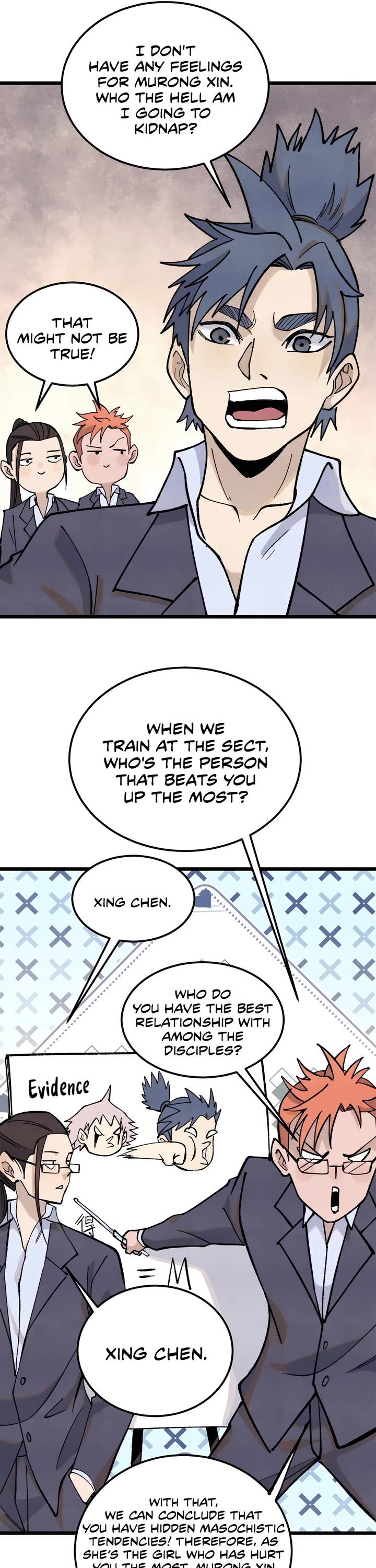 All Hail the Sect Leader Chapter 334 page 19 - Chapter 334