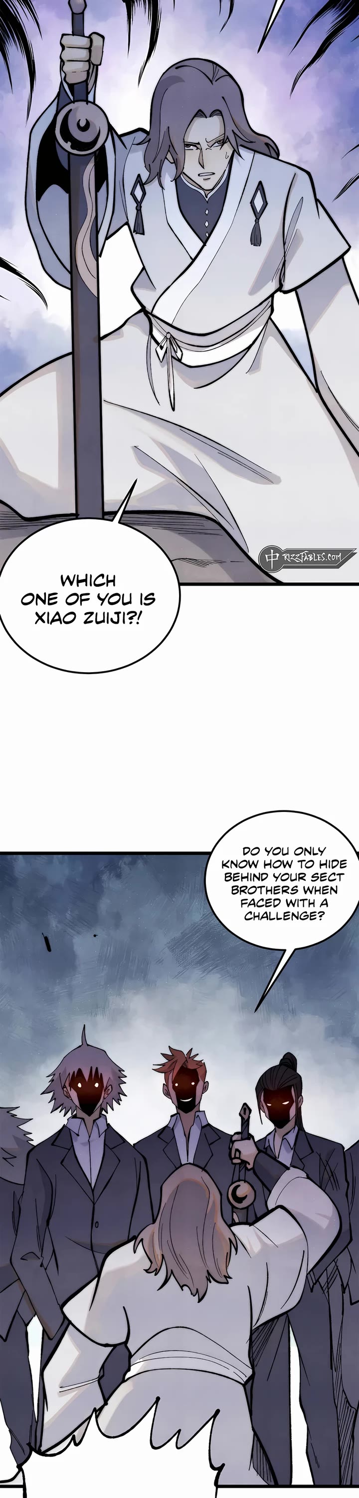 All Hail the Sect Leader Chapter 334 page 2 - Chapter 334