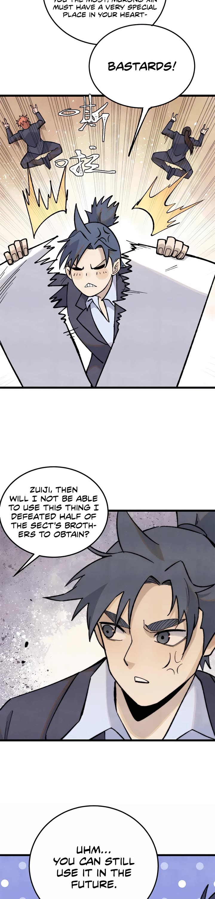All Hail the Sect Leader Chapter 334 page 20 - Chapter 334