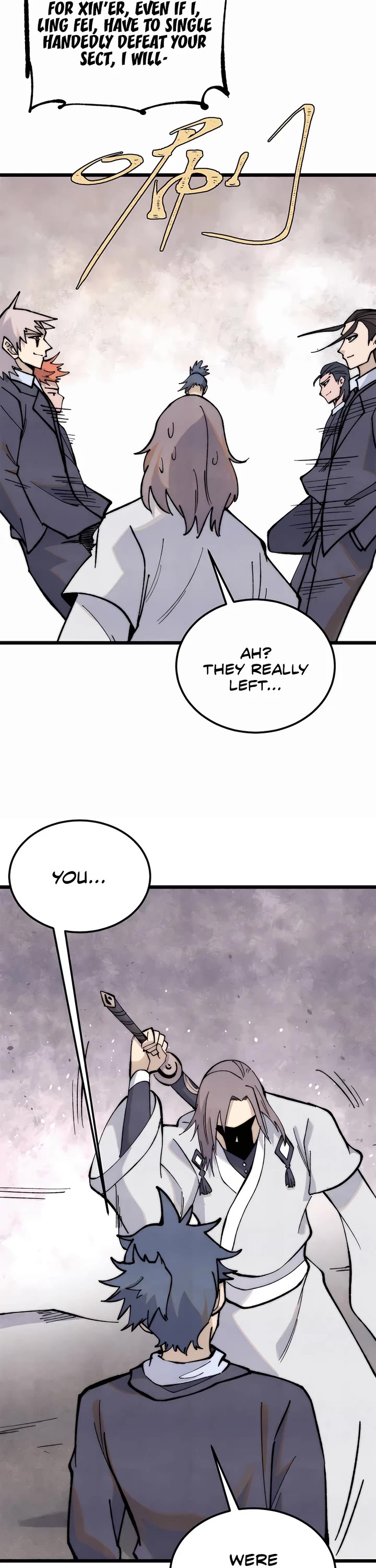 All Hail the Sect Leader Chapter 334 page 3 - Chapter 334