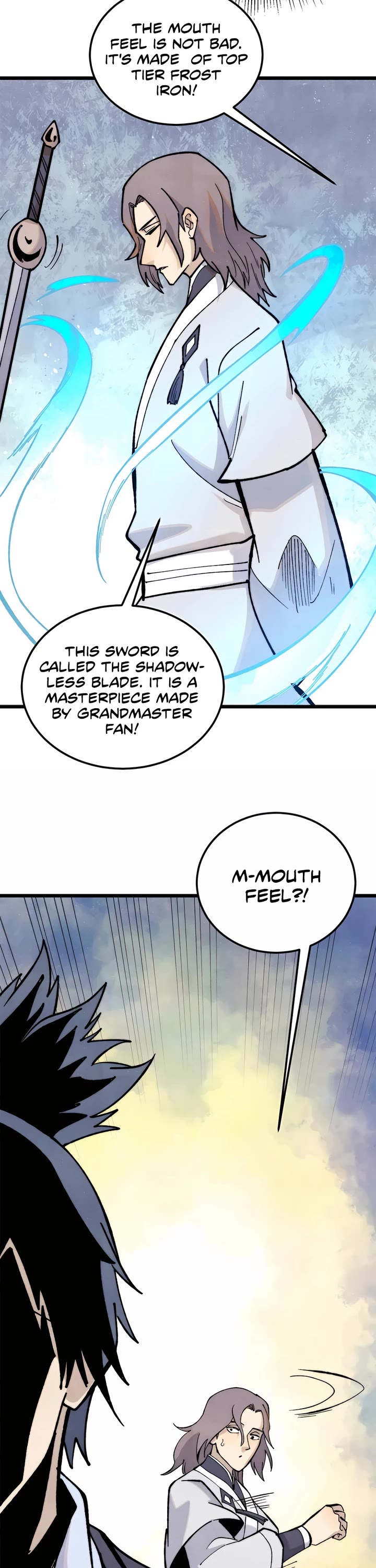 All Hail the Sect Leader Chapter 334 page 8 - Chapter 334