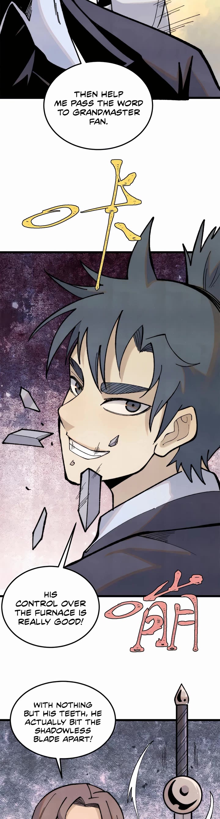 All Hail the Sect Leader Chapter 334 page 9 - Chapter 334