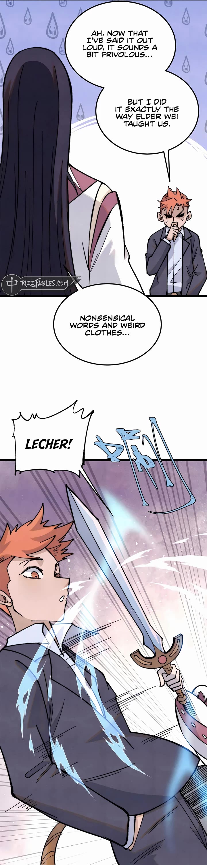All Hail the Sect Leader Chapter 335 page 11 - Chapter 335
