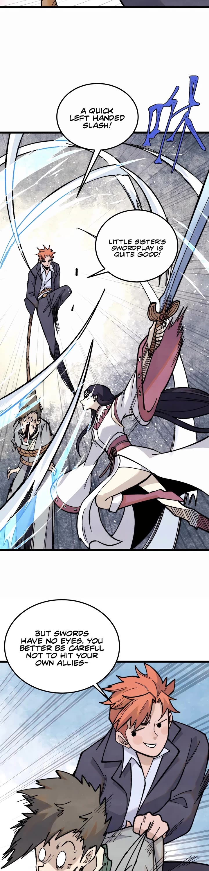 All Hail the Sect Leader Chapter 335 page 12 - Chapter 335