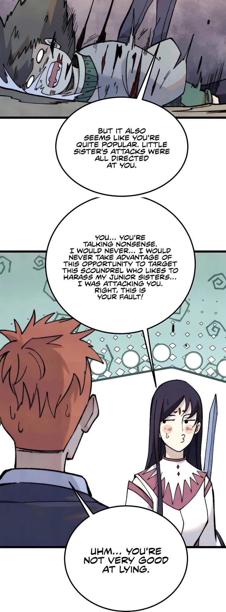 All Hail the Sect Leader Chapter 335 page 15 - Chapter 335