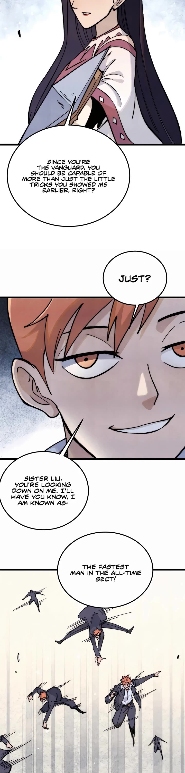 All Hail the Sect Leader Chapter 335 page 18 - Chapter 335