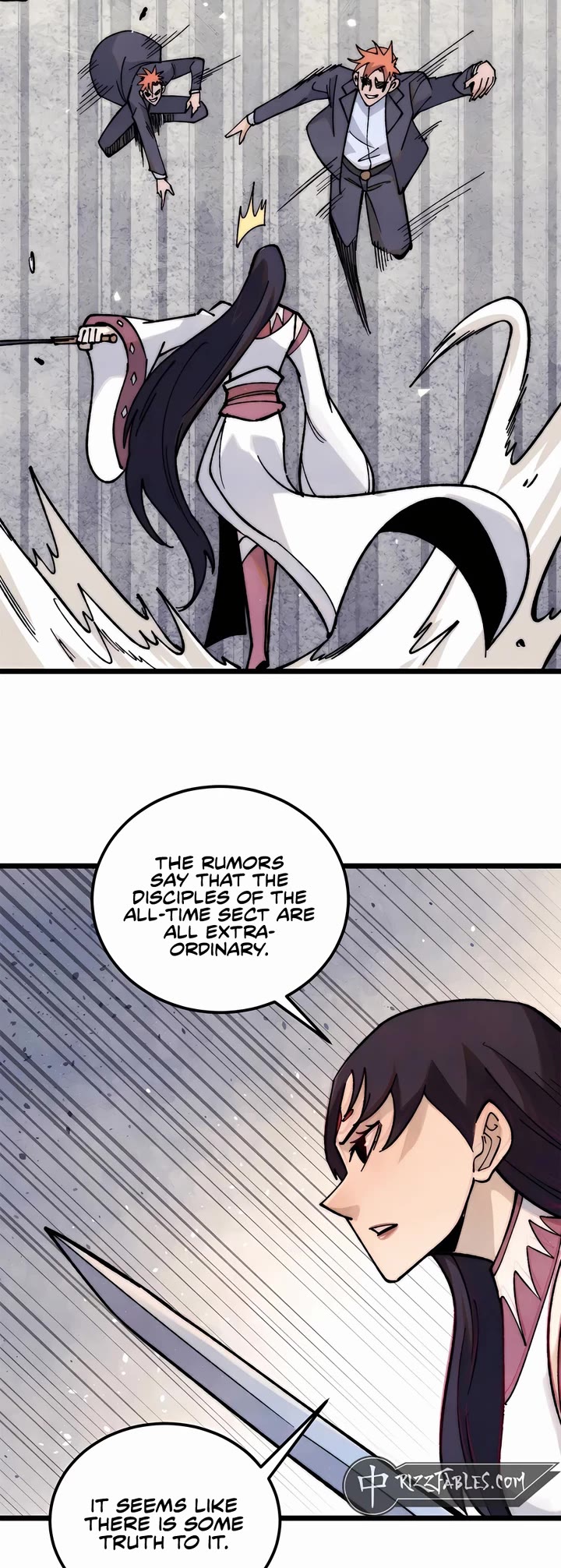 All Hail the Sect Leader Chapter 335 page 19 - Chapter 335