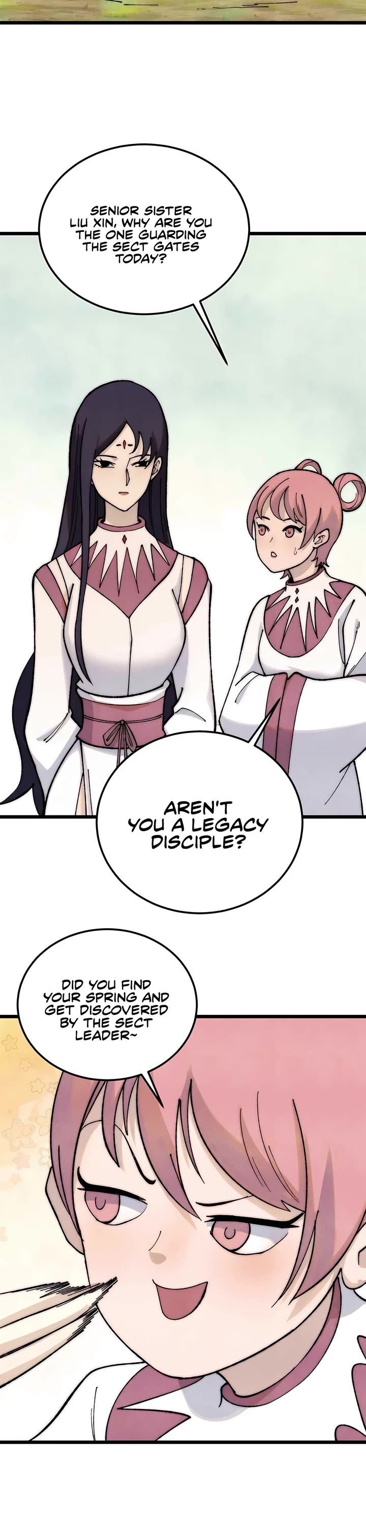 All Hail the Sect Leader Chapter 335 page 2 - Chapter 335