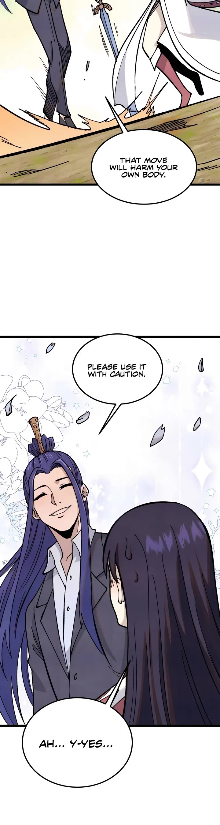 All Hail the Sect Leader Chapter 335 page 24 - Chapter 335