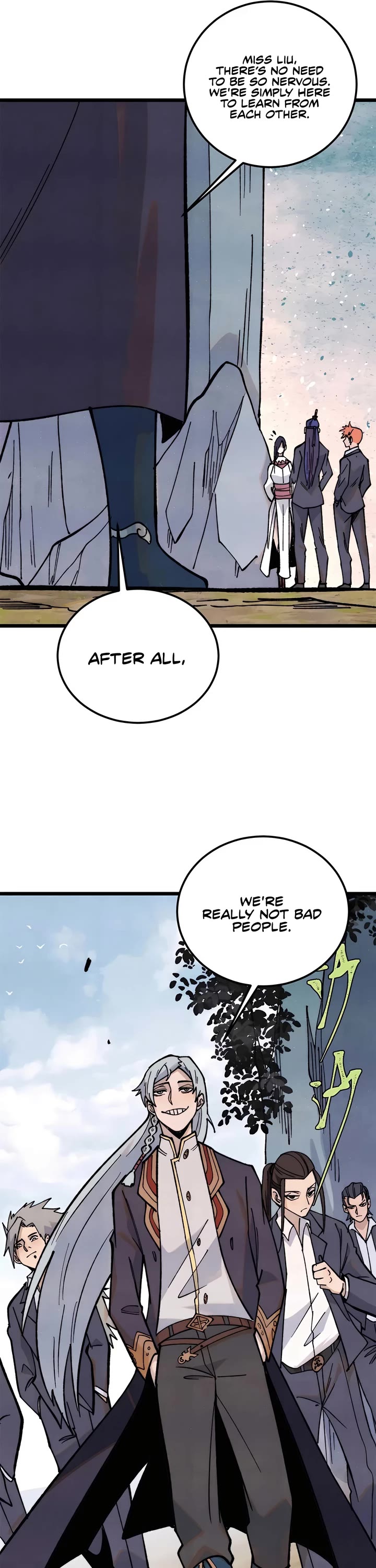 All Hail the Sect Leader Chapter 335 page 25 - Chapter 335