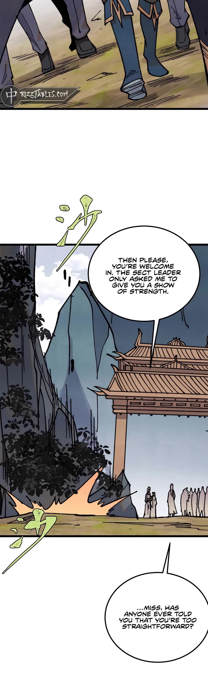 All Hail the Sect Leader Chapter 335 page 26 - Chapter 335