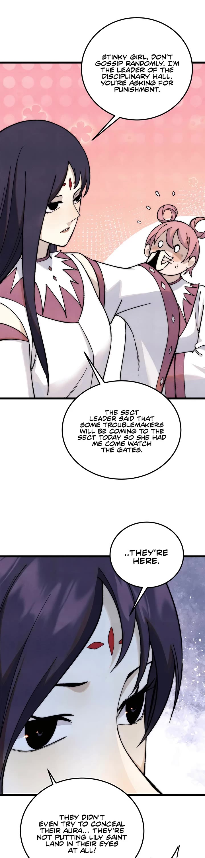 All Hail the Sect Leader Chapter 335 page 3 - Chapter 335