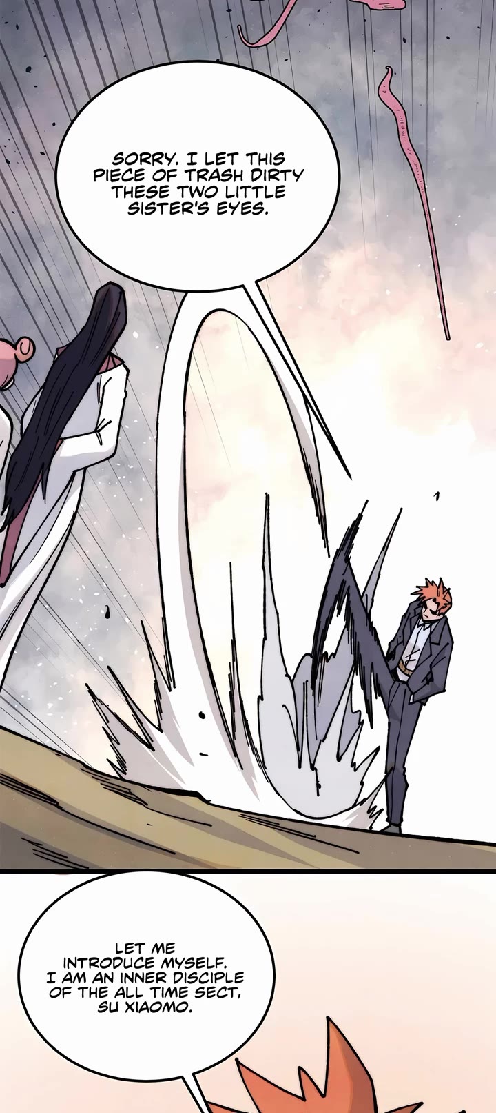 All Hail the Sect Leader Chapter 335 page 9 - Chapter 335